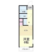 ネオパレスの間取り画像