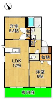メイプルJの間取り画像