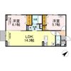 HOPE LODGE Kの間取り画像