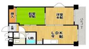 ハイツ北之防の間取り画像