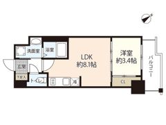 ブランシエスタ河原町の間取り画像
