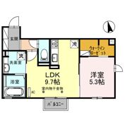 ヴィヴァーチェの間取り画像