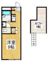 ロイヤルビレッジの間取り画像