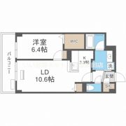 フェリシア江坂の間取り画像