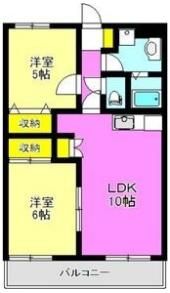 メゾン・キンレイの間取り画像