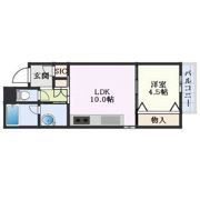 Paradiso熊本駅前の間取り画像