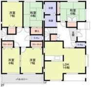 一宮市緑4丁目戸建の間取り画像