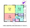 加藤ハイツの間取り画像