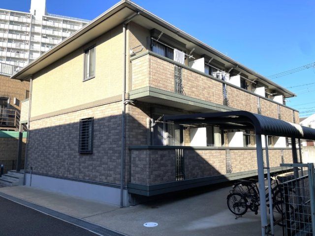 アンソレイユ港南台の外観画像