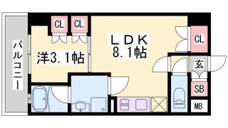 アバンダントハウスの間取り画像