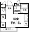 ユーハイツ住吉の間取り画像