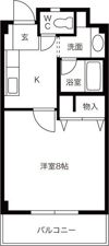プリオール・ドゥの間取り画像