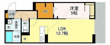 アクア パークの間取り画像