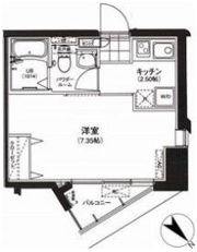 サウンドおしあげの間取り画像