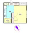 スターハイム十条の間取り画像