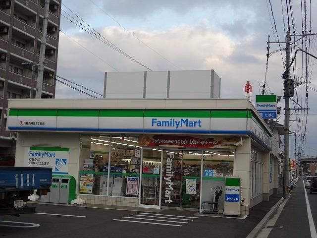 ファミリーマート八幡西陣原1丁目店(360m)