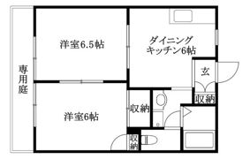 フレグランス西垣生の間取り画像