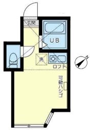 ユナイト久地ジェットビームオペラの間取り画像
