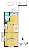 メゾンフラワーの間取り画像