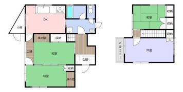 中庄N様戸建の間取り画像