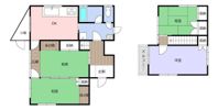 中庄N様戸建の間取り画像