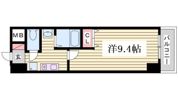 ブリックロード山の手の間取り画像