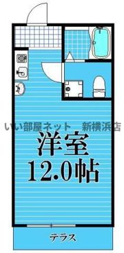 サンハイム西橋本の間取り画像