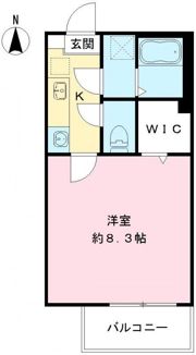 Casa de marteの間取り画像