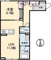 La Grandirの間取り画像