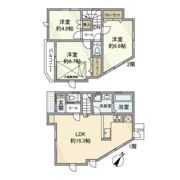 成田東戸建の間取り画像
