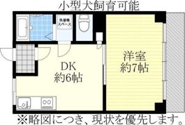 吉田マンションの間取り画像