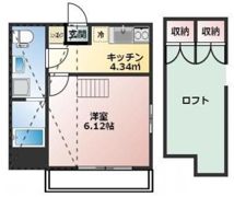 ファーストステージ大岡の間取り画像