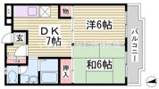 近畿荘の間取り画像