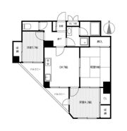 アリックス西横浜の間取り画像