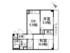 A.S.ONEの間取り画像