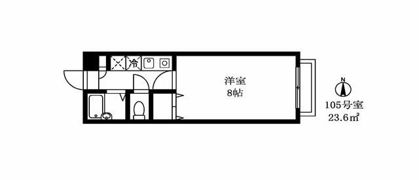 エクセル祐天寺の間取り画像
