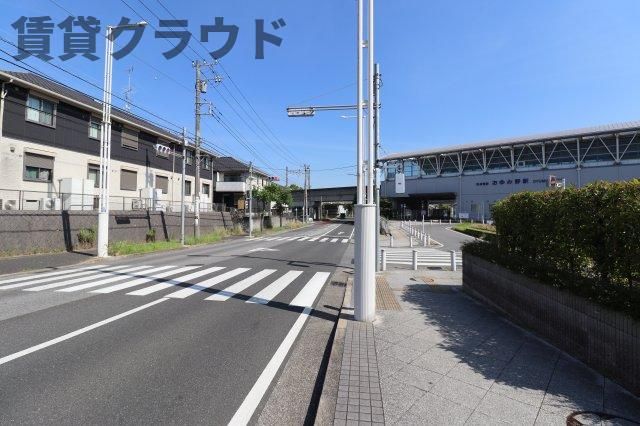 近くに施設あり
