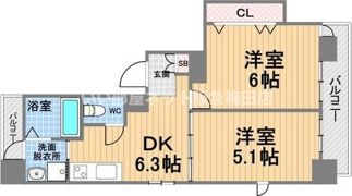 新和ルミエールの間取り画像