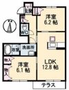 アットホームタウン原 B棟の間取り画像
