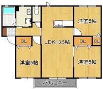 フォレストVIIIの間取り画像