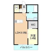 メゾン シャンペトルの間取り画像