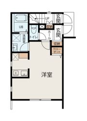 CHELSEA日野の間取り画像