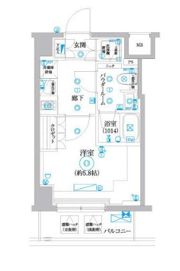 セジョリ横浜鶴見Ⅲの間取り画像