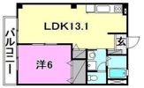 フォブール一色3の間取り画像
