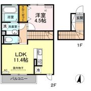 セジュール本妙寺の間取り画像
