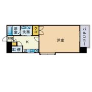 クレスティ博多の間取り画像