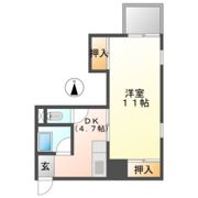 サンジェルマン番町の間取り画像