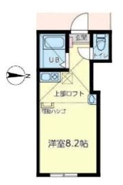 ユナイト星川インドラの杜の間取り画像