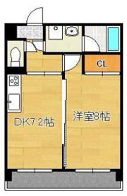 クレイントータスの間取り画像