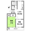 ブラウンハイツの間取り画像